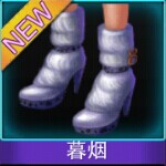 Touch舞动全城暮烟鞋子图鉴