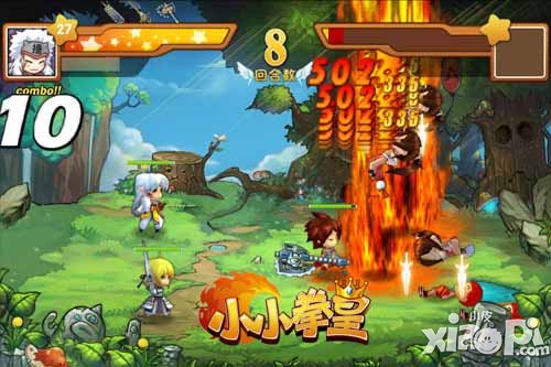 小小拳皇前中期暴力输出武器详解