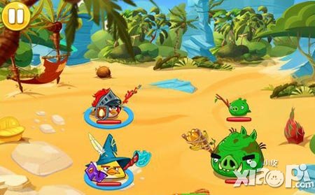 愤怒的小鸟英雄传通关攻略 三星通关技巧