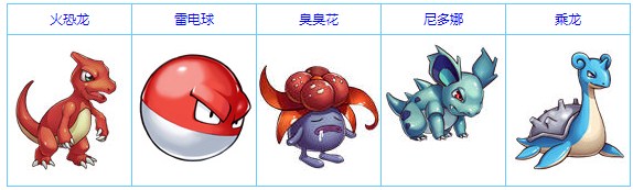 宠物小精灵官方版平民阵容推荐