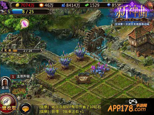 《新神曲》生活玩家VS战斗玩家