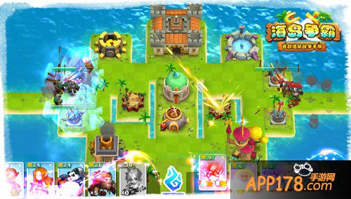 够胆你就来 《海岛争霸》玩法深度解析