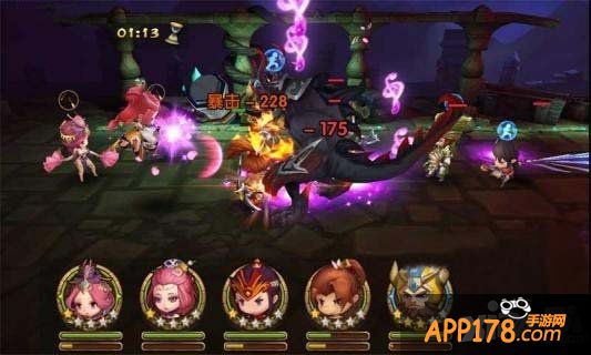 全民闯天下boss战斗画面