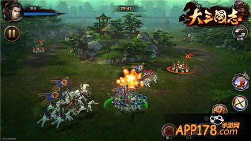 名将之道 《大三国志》手游真实沙场对战