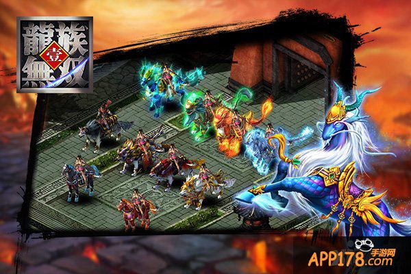 英雄变身伯乐 《龙族无双》培养三国最霸气坐骑