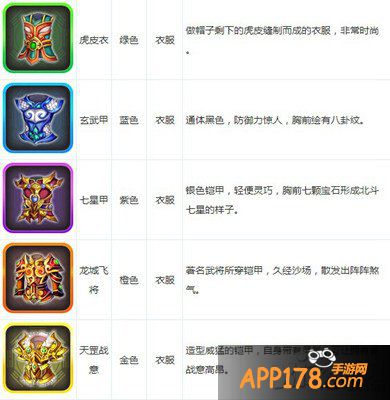 大话西游手游1-50级装备大全 酷炫到爆