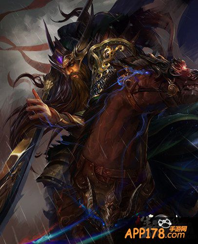 《军师救我》概念原画再现三国霸气名将