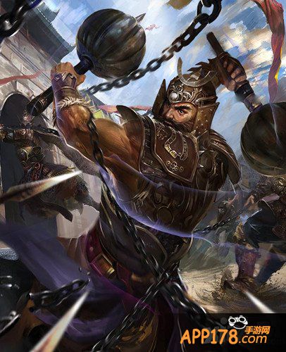 《军师救我》概念原画再现三国霸气名将