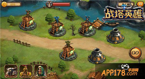 火网密布 《战塔英雄》绿洲小径<a href=http://www.app178.com/gonglue/ target=_blank class=infotextkey>攻略</a>