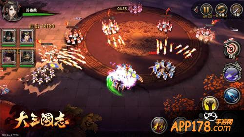 三国新定义 《大三国志》手游即将到来