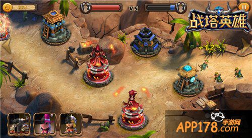 双剑合璧 《战塔英雄》沙漠遗迹攻略