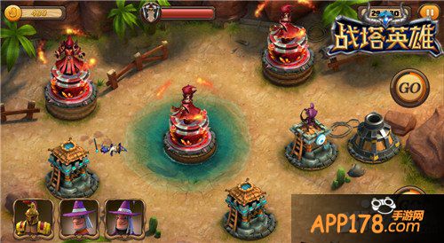 双剑合璧 《战塔英雄》沙漠遗迹攻略