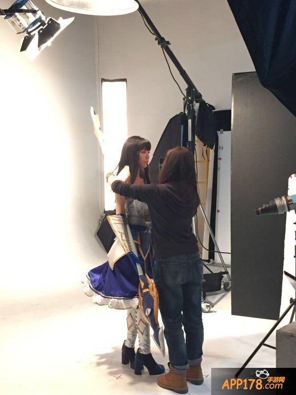 女神降临 叶梓萱出演《君王3》拍摄花絮曝光