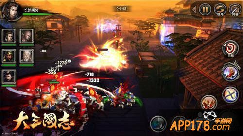 史上最强手游世界 《大三国志》无缝3D大地图