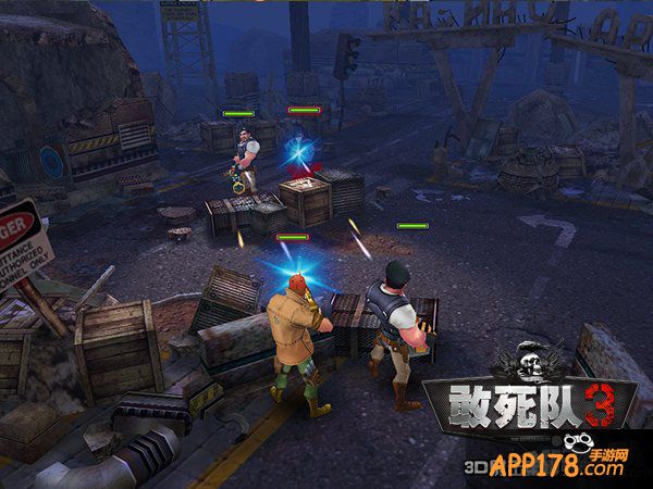 《敢死队3》正版手游今日上线安卓平台首发