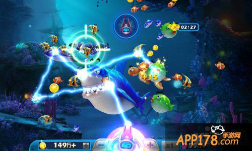 欢天喜地过大年 《捕鱼达人3》 红包让你抢到爆