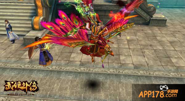 侠侣的卡宴 《武侠外传》情比金坚正式上线