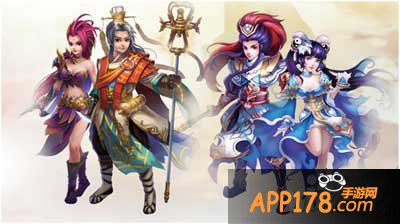 大话西游手游角色原画