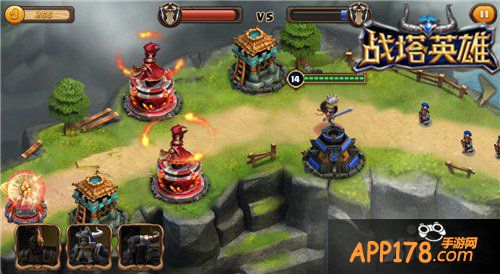 火网密布 《战塔英雄》绿洲小径攻略