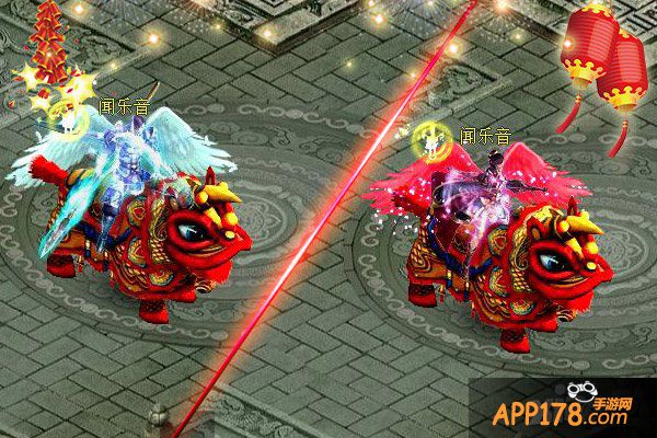 炮竹连声响云霄 《龙族无双》翅膀年兽迎团圆