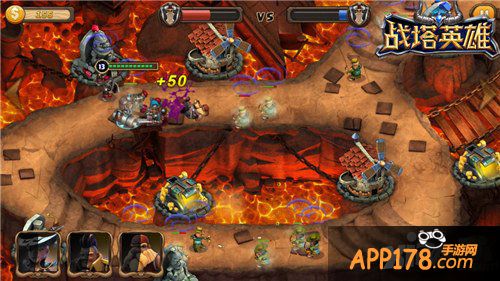 对手的噩梦 《战塔英雄》奥加强力清场