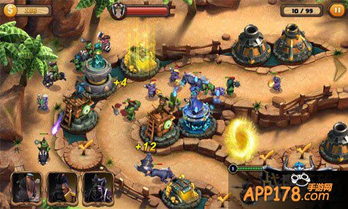战塔英雄手游