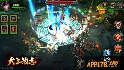 <a href=http://www.app178.com/list-2-0-0-0-1.html target=_blank class=infotextkey>动作</a>加策略 《大三国志》手游再战三国