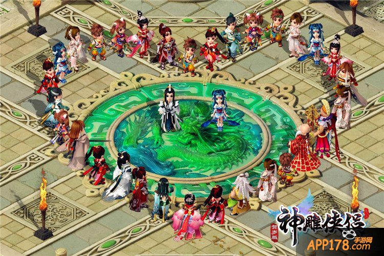 《神雕侠侣》情人节<a href=http://www.app178.com/huodong/ target=_blank class=infotextkey>活动</a>今日上线 掀起甜蜜风暴