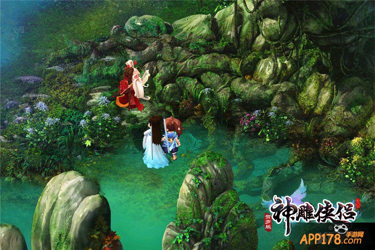 《神雕侠侣》情人节活动今日上线 掀起甜蜜风暴