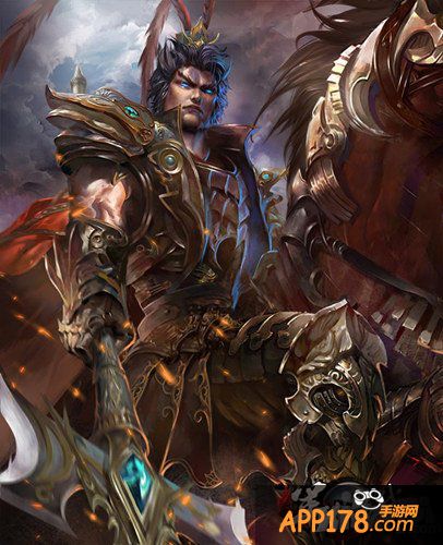 《军师救我》概念原画再现三国霸气名将