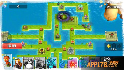 高手对对碰 《海岛争霸》“炙热天蝎”完美挑战攻略