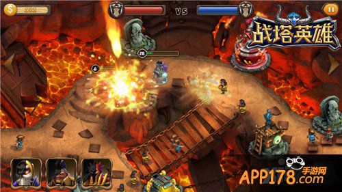 谋而后动 《战塔英雄》丛林深处攻略