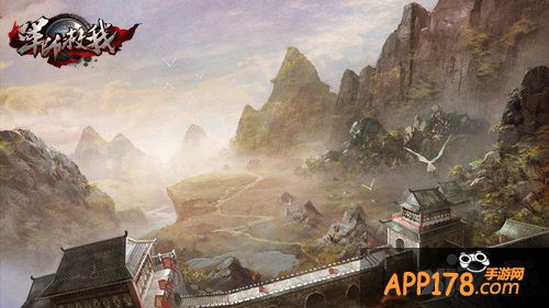 《军师救我》邀你共赏墨彩乱世