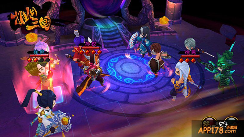 Duang升级 《推倒三国》新手攻略