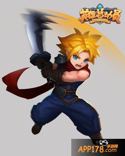 清新萌动来袭 《英雄总动员》全新角色原画曝光