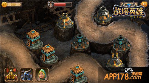 华丽搭配 《战塔英雄》策略玩法新体验