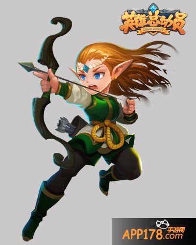 清新萌动来袭 《英雄总动员》全新角色原画曝光