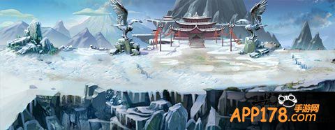 奇袭灵鹫宫 《最江湖》天山场景原画曝光
