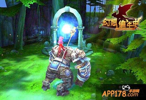 骑战合一新升级 《幻想编年史》骑宠系统曝光