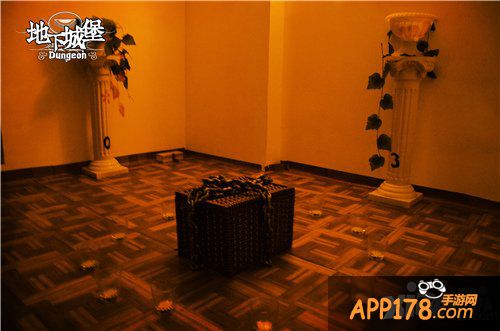 《地下城堡》人气飙升 原点倾力打造同主题密室逃脱