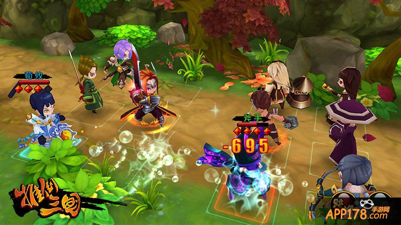 天命神装战群雄 《推倒三国》武将天命系统