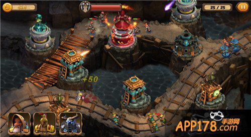 多人联机竞技 《战塔英雄》首创MOBA塔防