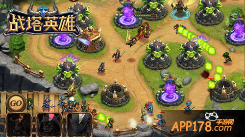 《战塔英雄》火之化身·伯雷塔 强力英雄展示