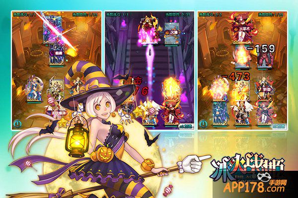 策略魔法女神赛高 《冰火战姬》玩法大抄底