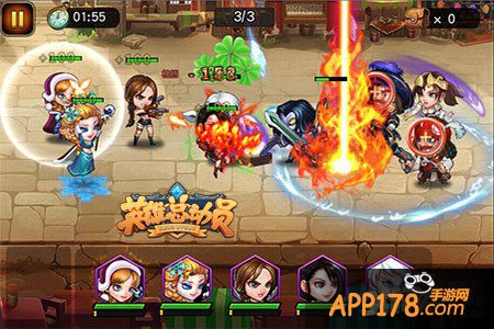 英雄总动员封测