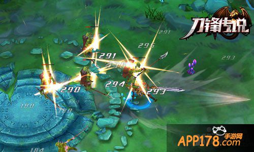 刀锋传说玩法