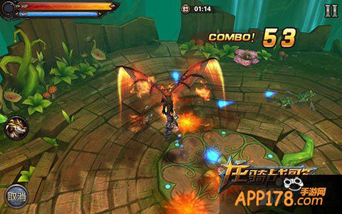 龙骑战歌触屏操作