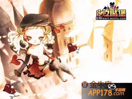 心之城堡原画壁纸