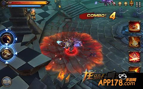 挥动巨斧横扫是狂战士的代表