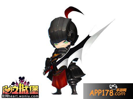 心之城堡主角形象